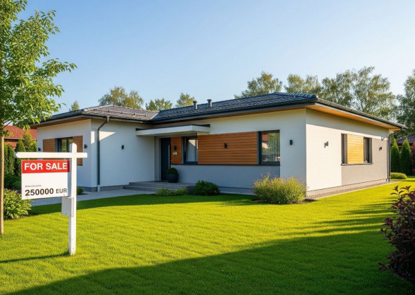 Rodinný dom - Exkluzívna ponuka v Leviciach: Pozemok + výstavba murovaného domu za 250 000 eur